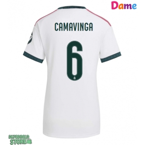 Real Madrid Eduardo Camavinga #6 Replika Hjemmebanetrøje Dame 2026-27 Kortærmet